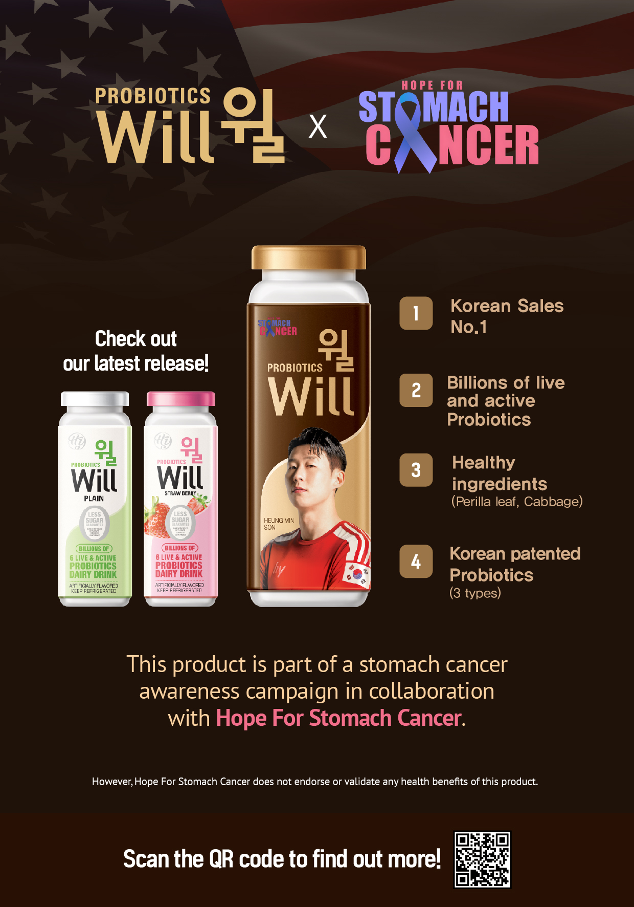 Original Will campaign leaflet one