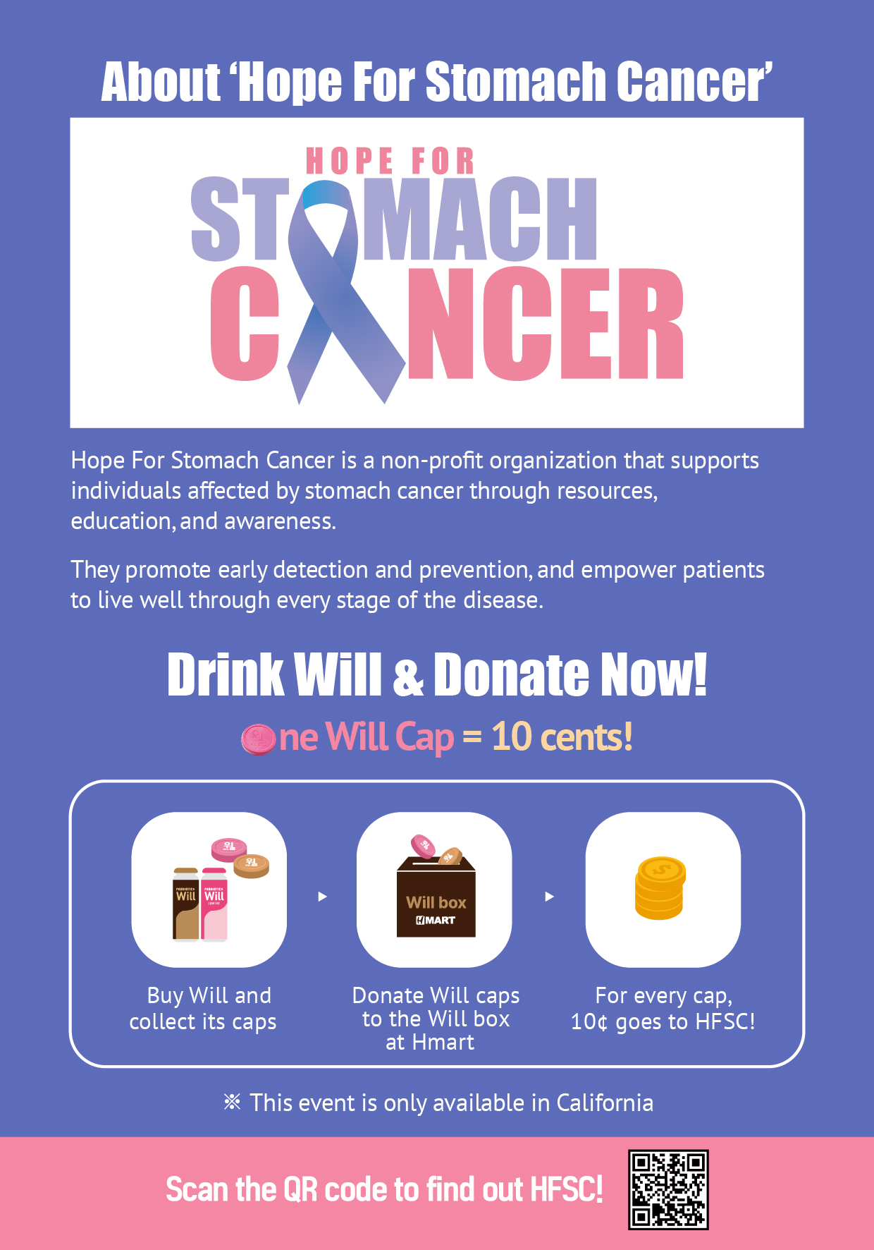 Original Will campaign leaflet two