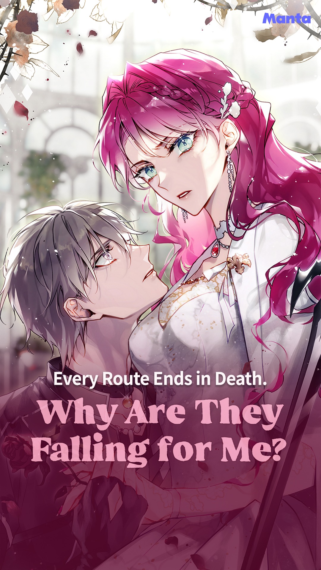 MANTA paid social ad: Villains Are Destined to Die